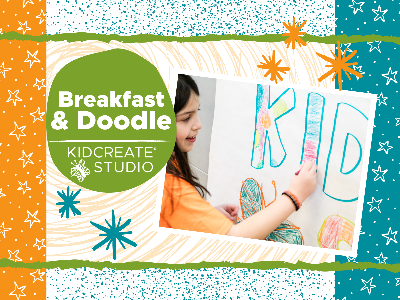 Breakfast & Doodle 6/16-6/19 - Camp Add On