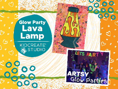 Glow Party - Lava Lamp (4-9 Years)