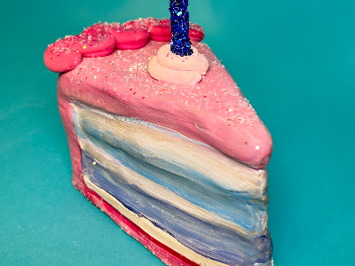 Kidcreate Studio - Wilmington. North Reading: Scent-sational Birthday Cake!