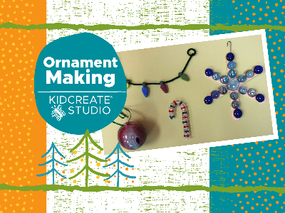 Ornament Making Workshop (18 Months - 6 Years)