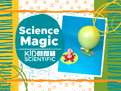 Kidcreate Studio - Woodbury. Science Magic Summer Camp with KidScientific (5-12 Years)