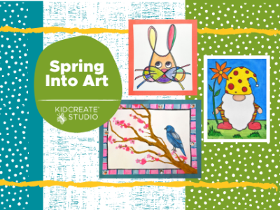 Spring Into Art Weekly Class (5-10 years)