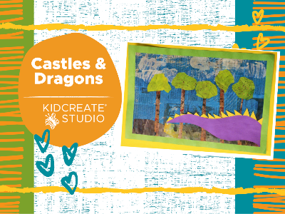 Wednesday Workshop - Castles and Dragons (5-10y)