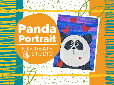 Friday Workshop - Panda Portrait (4-9 Years)