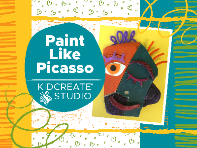Kidcreate Studio - Aliso Viejo. Wednesday Workshop - Paint like Picasso (5-10 Years)