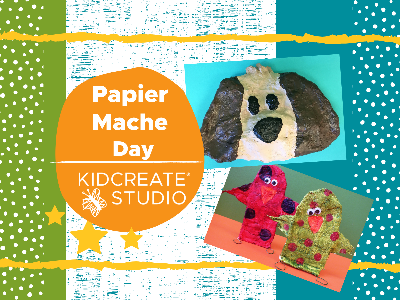 Papier Mache Day Mini-Camp (5-12 Years)